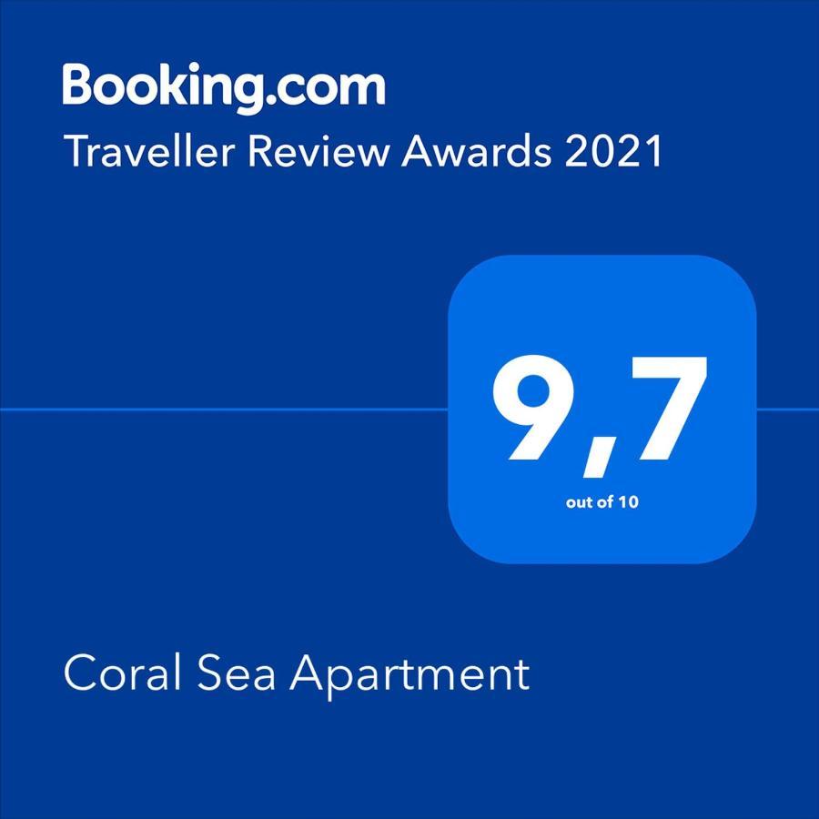 Coral Sea Apartment Kokkinos Pyrgos Eksteriør bilde