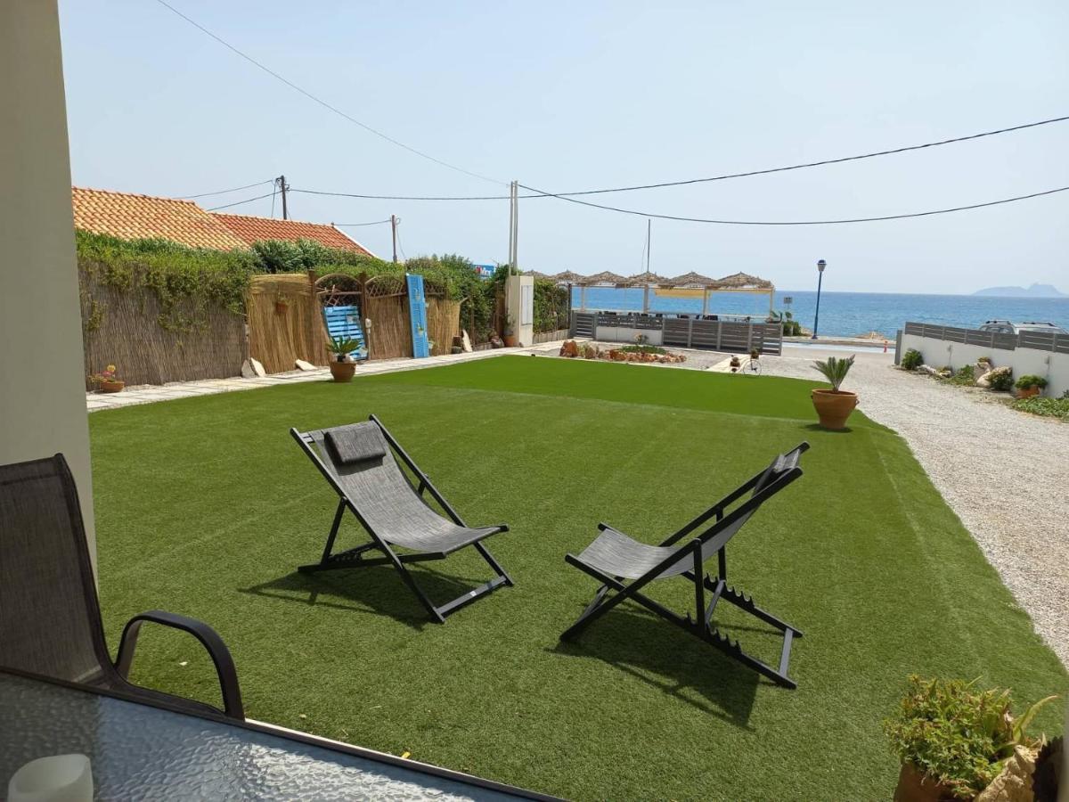 Coral Sea Apartment Kokkinos Pyrgos Eksteriør bilde
