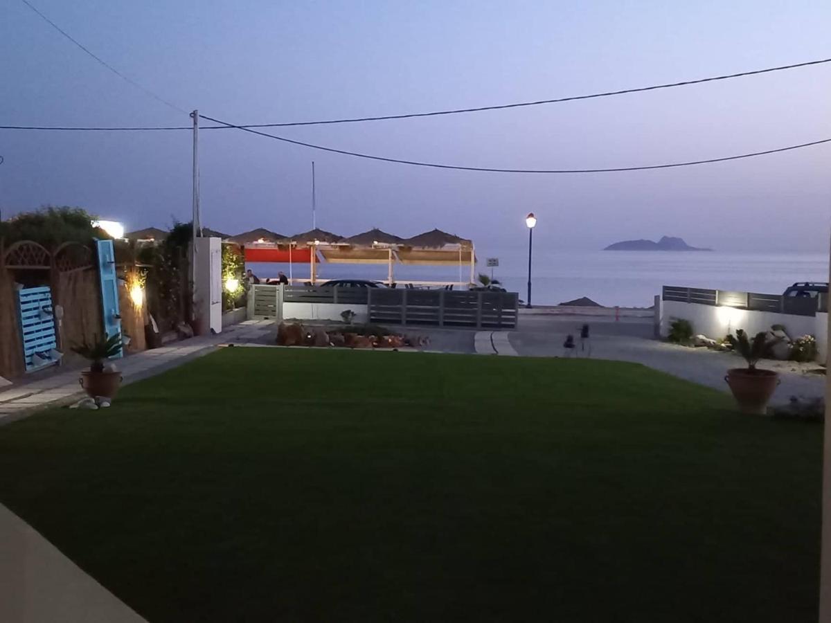Coral Sea Apartment Kokkinos Pyrgos Eksteriør bilde