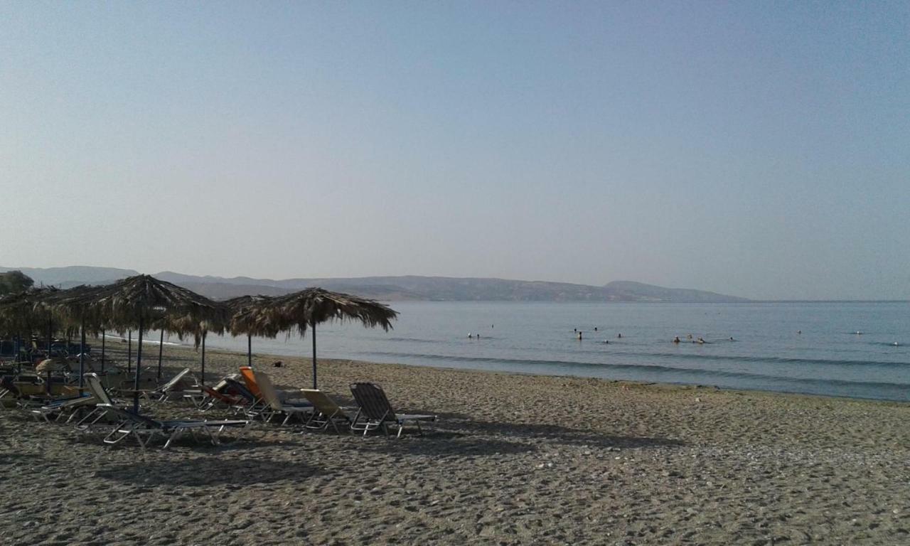 Coral Sea Apartment Kokkinos Pyrgos Eksteriør bilde