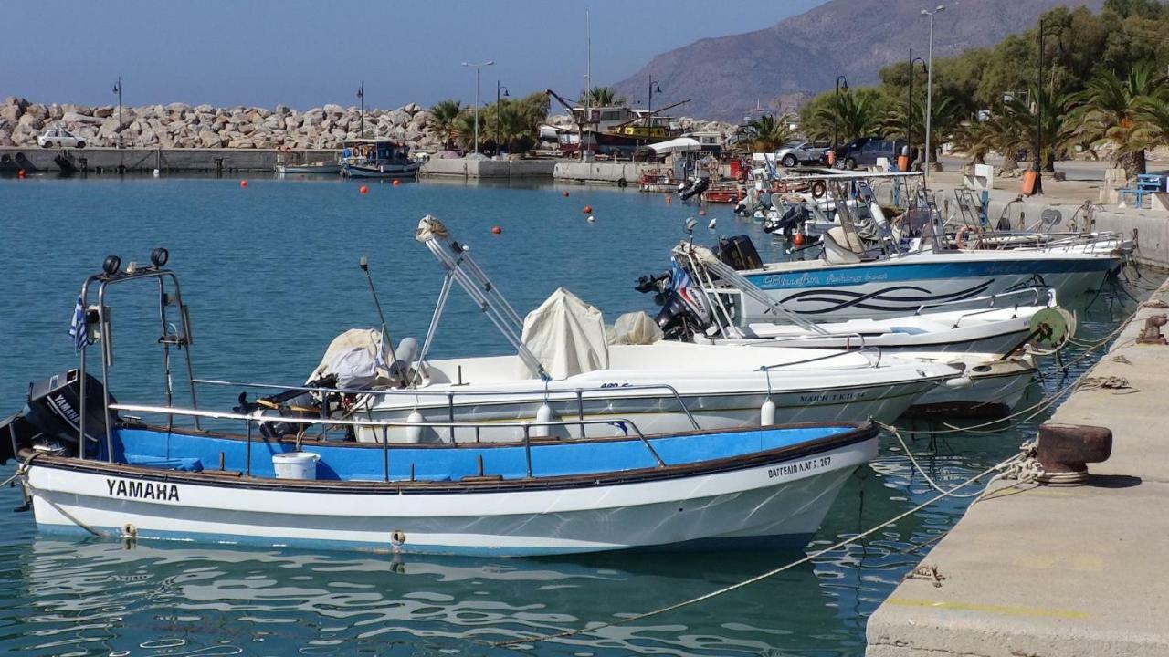 Coral Sea Apartment Kokkinos Pyrgos Eksteriør bilde
