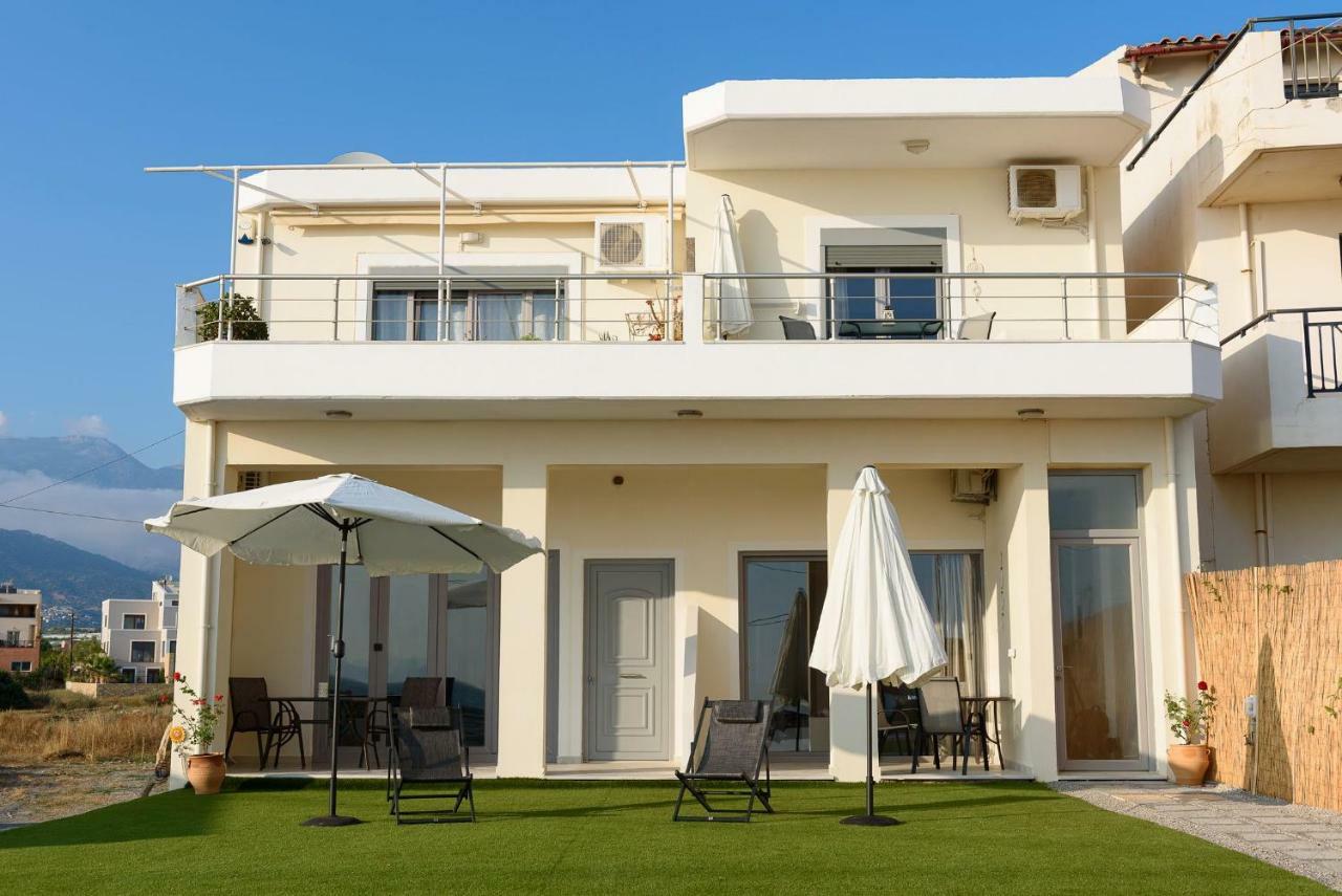 Coral Sea Apartment Kokkinos Pyrgos Eksteriør bilde