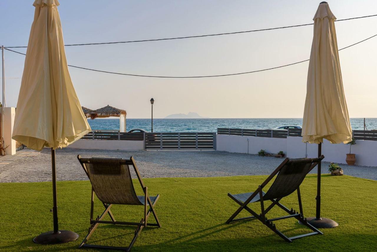 Coral Sea Apartment Kokkinos Pyrgos Eksteriør bilde