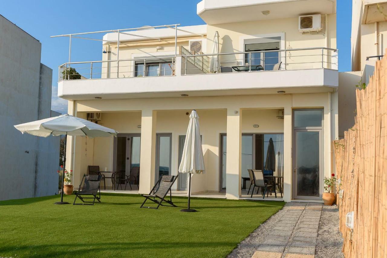 Coral Sea Apartment Kokkinos Pyrgos Eksteriør bilde